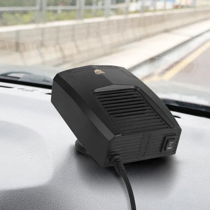 Portable Car Heater Heating Fan 2 In 1 Defroster Defogger Demister Windshield Heater Automotive Cooling Fan - view 4
