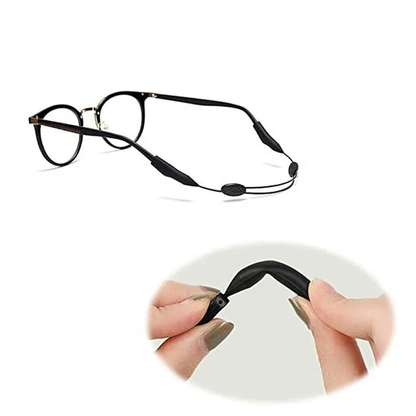 2x Glasses Strap Neck Cord Sports Eyeglasses Band Sunglasses Rope String Holder - view 4