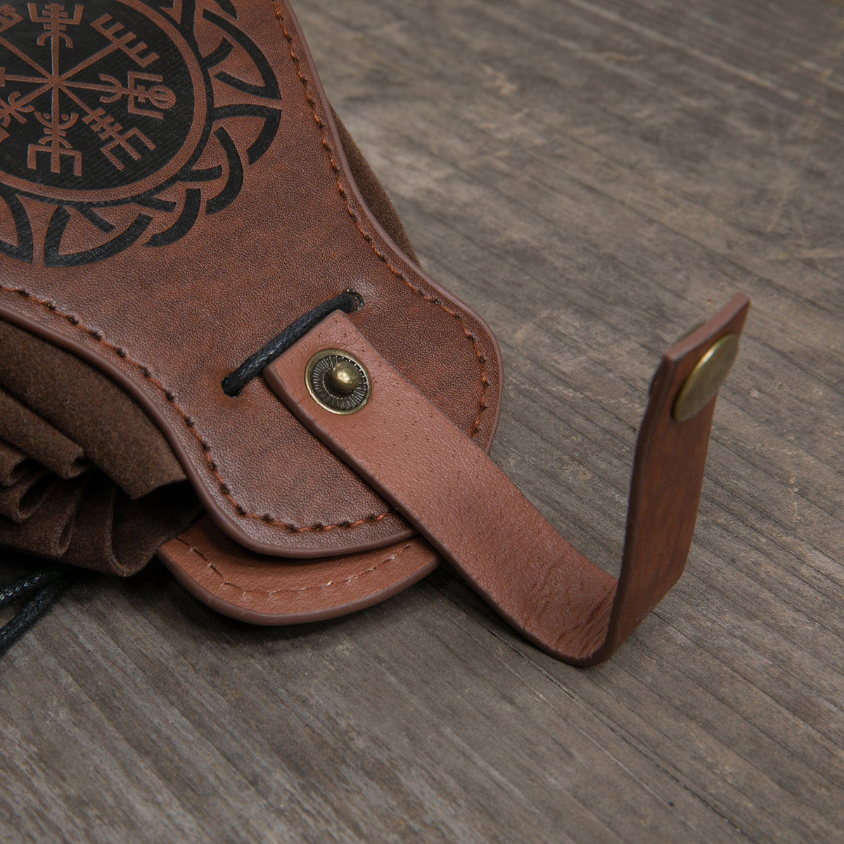 Viking Style Hangable Retro Fanny Pack - view 7