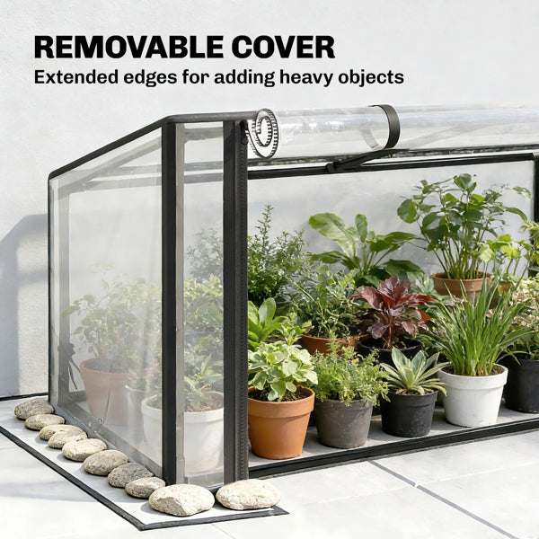 Garden Bed With Mini Greenhouse - view 4