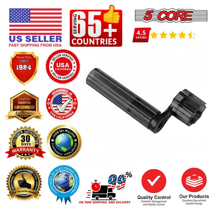 5Core Guitar String Winder 5Pcs Professional Guitars Tools Peg Winder with Bridge Pin Remover - view 6