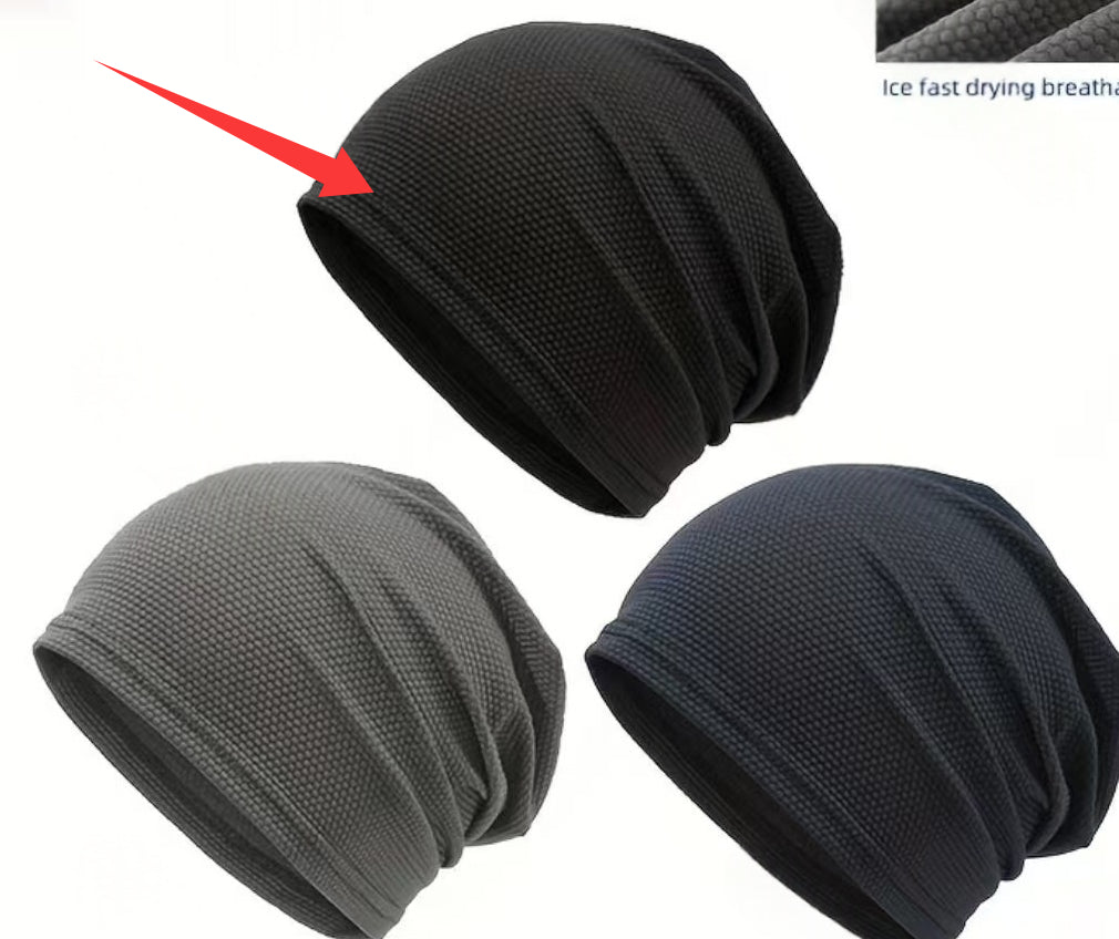 Sports Breathable Solid-color Minimalist Beanie - view 9