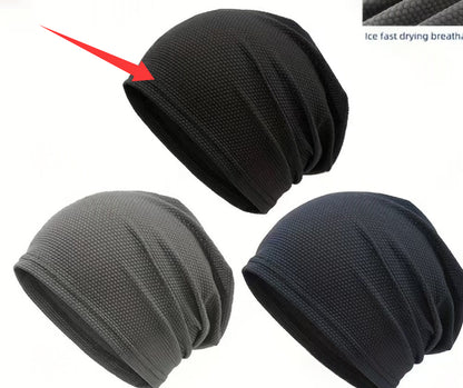 Sports Breathable Solid-color Minimalist Beanie - view 9