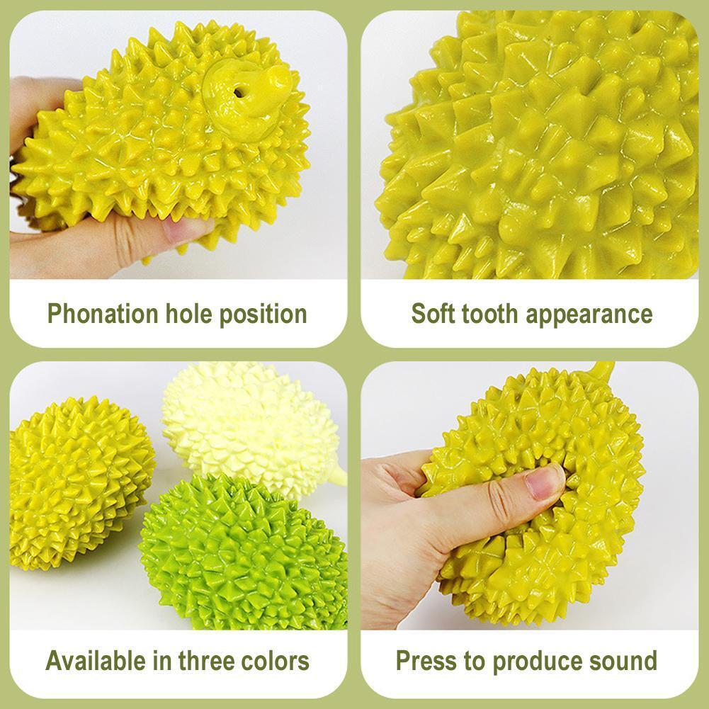 Dog Toys Durian Chew Glue Ball Pet Chewing Toys Dog Tooth Grinding Stick Very Resistant To Biting Teeth Cleaning Balls - view 4