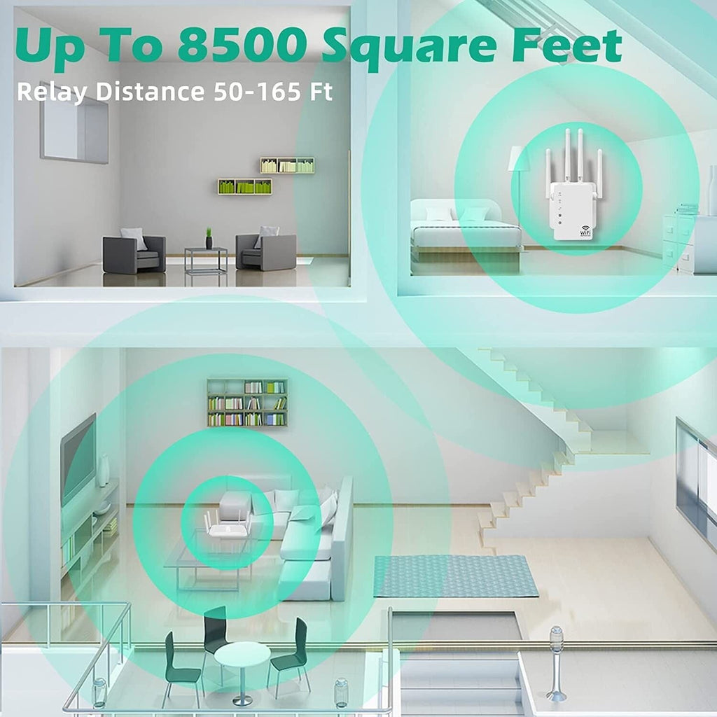Repetidor WiFi — amplificador de señal