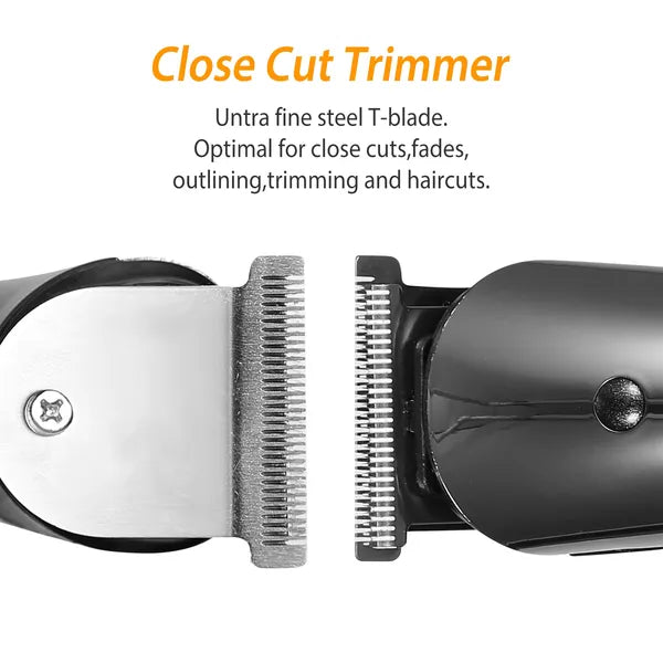 Men Electric Hair Clipper Trimmer Rechargeable Beard Shaver Razor Nose Trimmer Set - view 3
