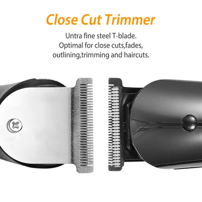 Men Electric Hair Clipper Trimmer Rechargeable Beard Shaver Razor Nose Trimmer Set - view 3