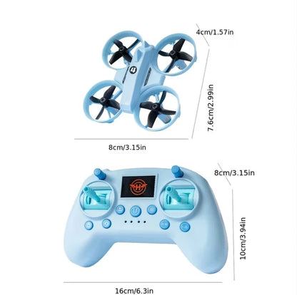 S4 Mini Remote Control Intelligent Obstacle Avoidance - Light Flow Hovering - Multiple Light Variations - view 5