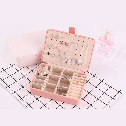 Portable Double-Layer Jewelry Organizer - view 2