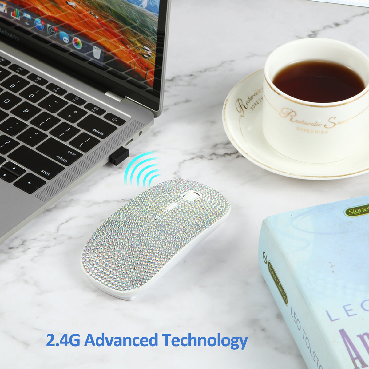 Wireless Optical Mouse - view 6