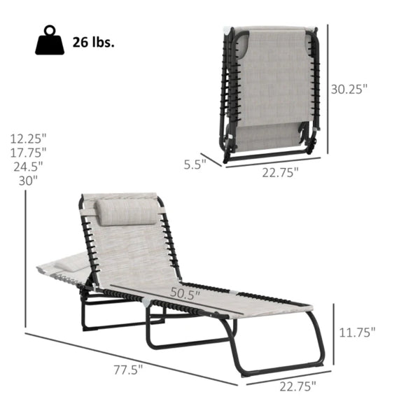 Folding Lounge Chairs - view 4