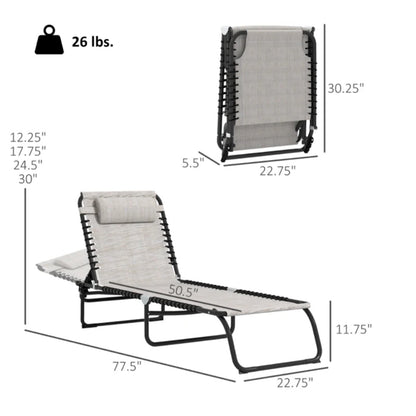 Folding Lounge Chairs - view 4