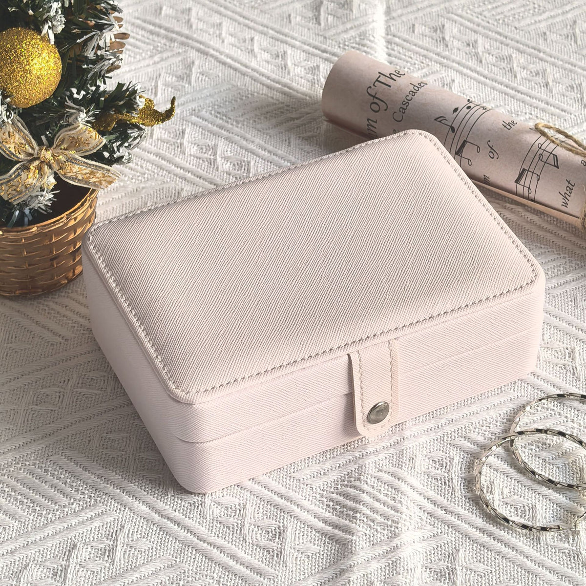 Portable Double-Layer Jewelry Organizer - view 7
