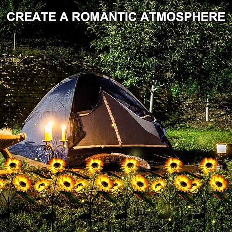 Solar LED Sunflower Garden Lights - view 7