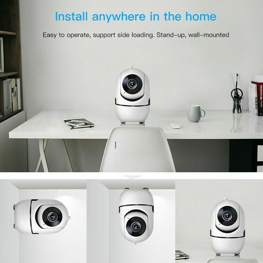 Cámara de seguridad WiFi con visión nocturna
