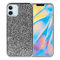 iPhone 12 5.4" Diamond Electroplated Hybrid Case