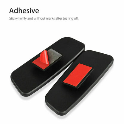 2x 360° Stick on Rear View Auxiliary Blind Spot Mirror Wide Angle Car Truck SUV - view 3