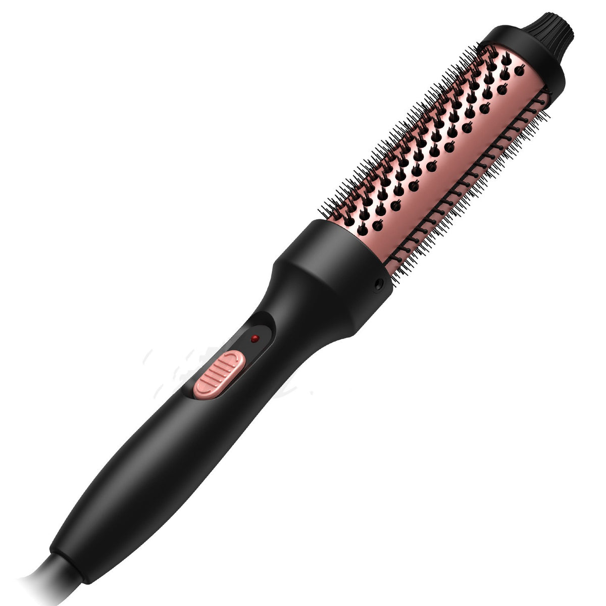 Hair Straightener And Curler Brush Hair Dryer High-power Hot Air - view 3