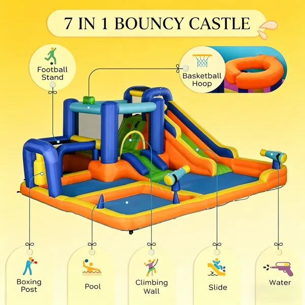 Inflatable Bounce House - view 6