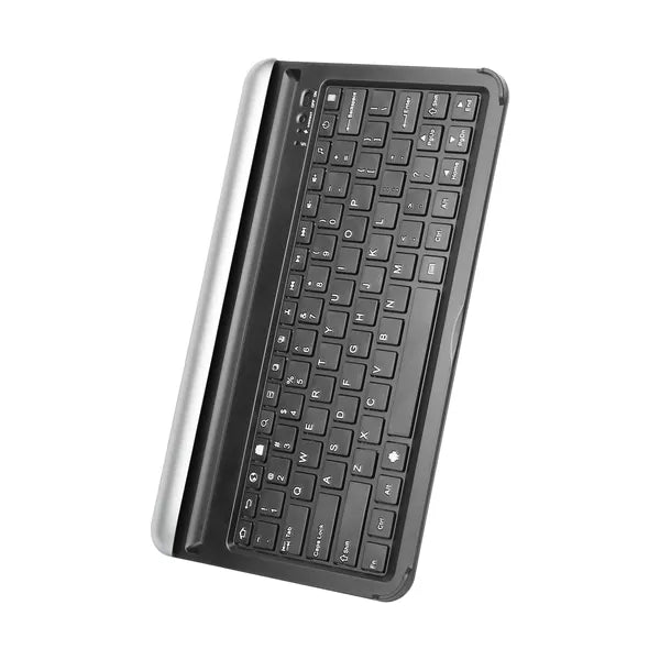 Ultra-portable Wireless Keyboard With Built-in Stand For KOCASO MX1080 And INova EX1080 In Silver - view 5
