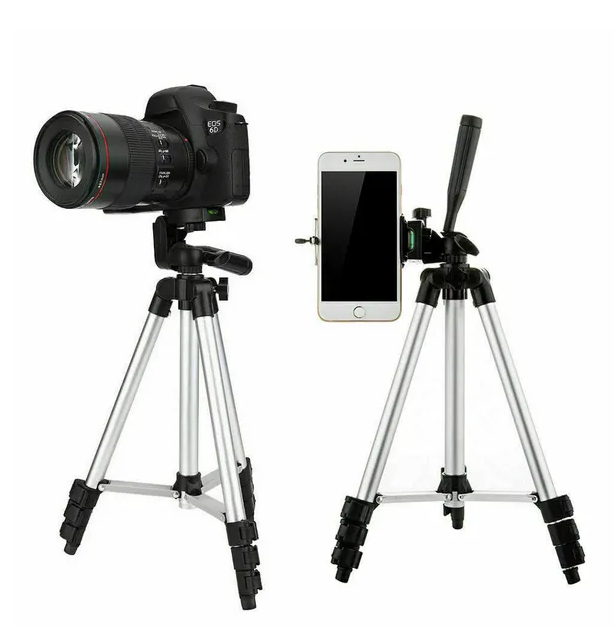 Professional Camera Tripod Stand Holder Mount For IPhone Samsung Cell Phone And Bag - view 2
