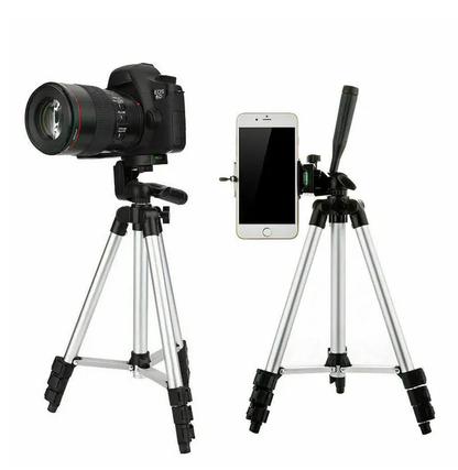 Professional Camera Tripod Stand Holder Mount For IPhone Samsung Cell Phone And Bag - view 2