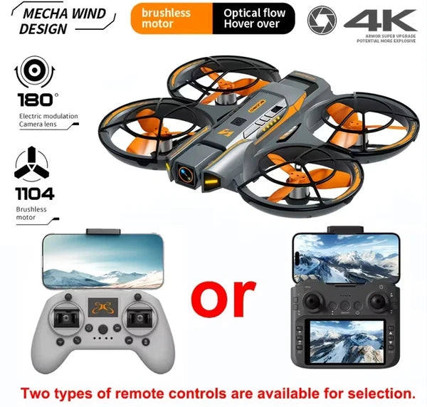 A21 MAX UAV] [Two Types Of Remote Controls Available] HD Electric Adjustment Dual Cameras - view 3