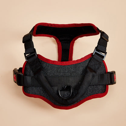 No Pull Dog Harness Reflective Adjustable Soft Padded Pet Vest Harness - view 6