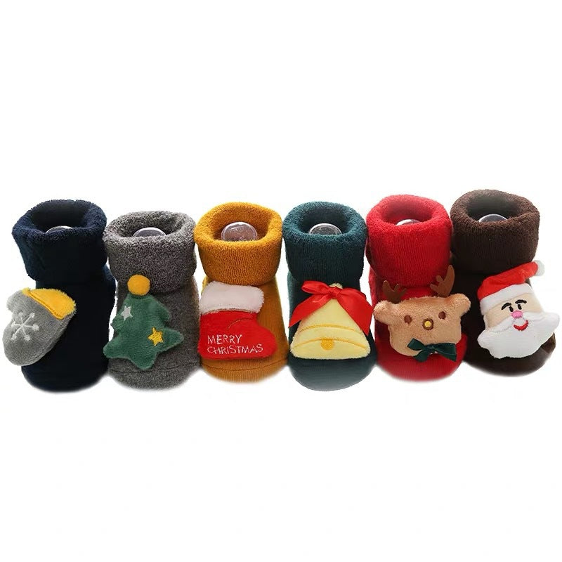 Doll Christmas stocking - view 2