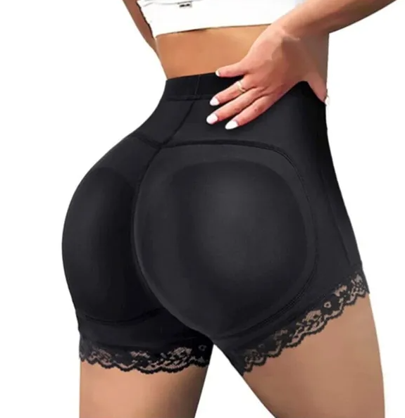 Booty Shaper Padded Underwear Panty Women's FAKE ASS Butt Lifter & Hip Enhancer - view 3