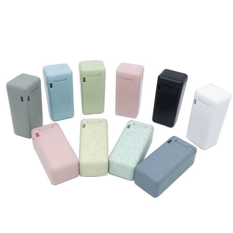 Straw Collapsible Telescopic Straw Silica Gel Metal Stainless Steel Reusable Final Eco Folding Drinking Straws Home - view 6