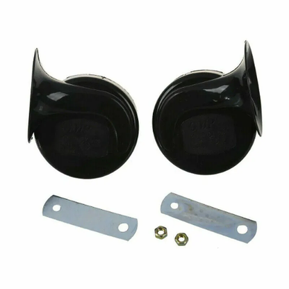 2PC 12V 300DB Super Loud Train Air Horn Waterproof Motorcycle Car Truck SUV Boat - view 7