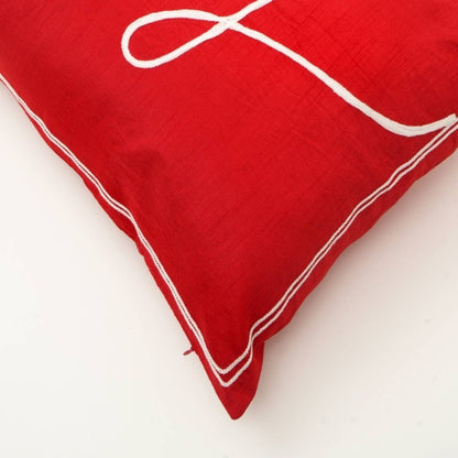 Polyester Lumber Pillow With Embroidery Work Soft & Stylish Accent - view 2