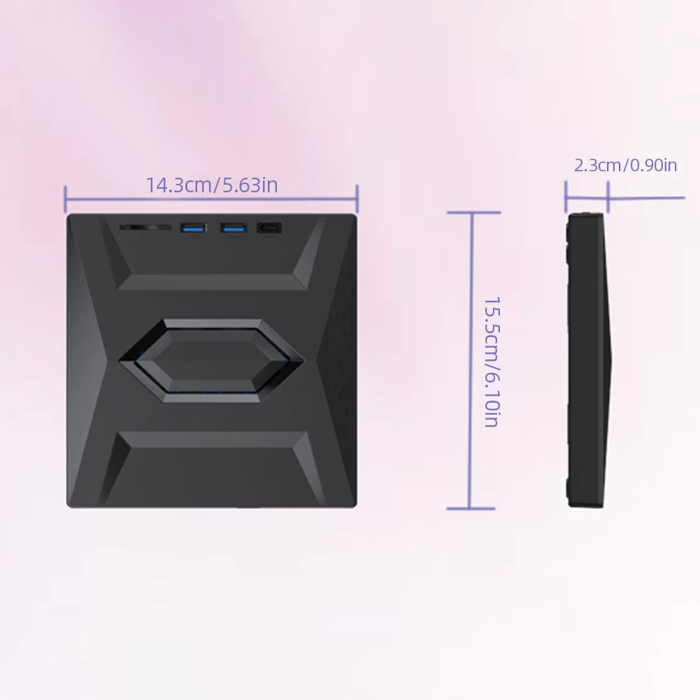 Grabadora externa de CD/DVD USB 3.0