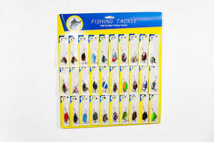 30 Bait Hook Fishing Lures for Fishing - view 3