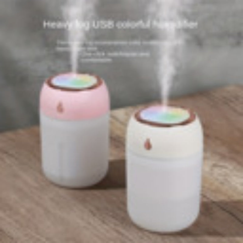 Portable Mini Humidifier, 220ml,Small Cool Mist Humidifier, USB Personal Desktop Humidifier For Bedroom Travel Office - view 6