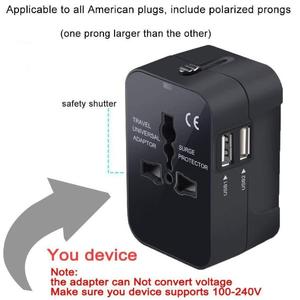 Multi Function Charger For Overseas Travel Adapter - view 6