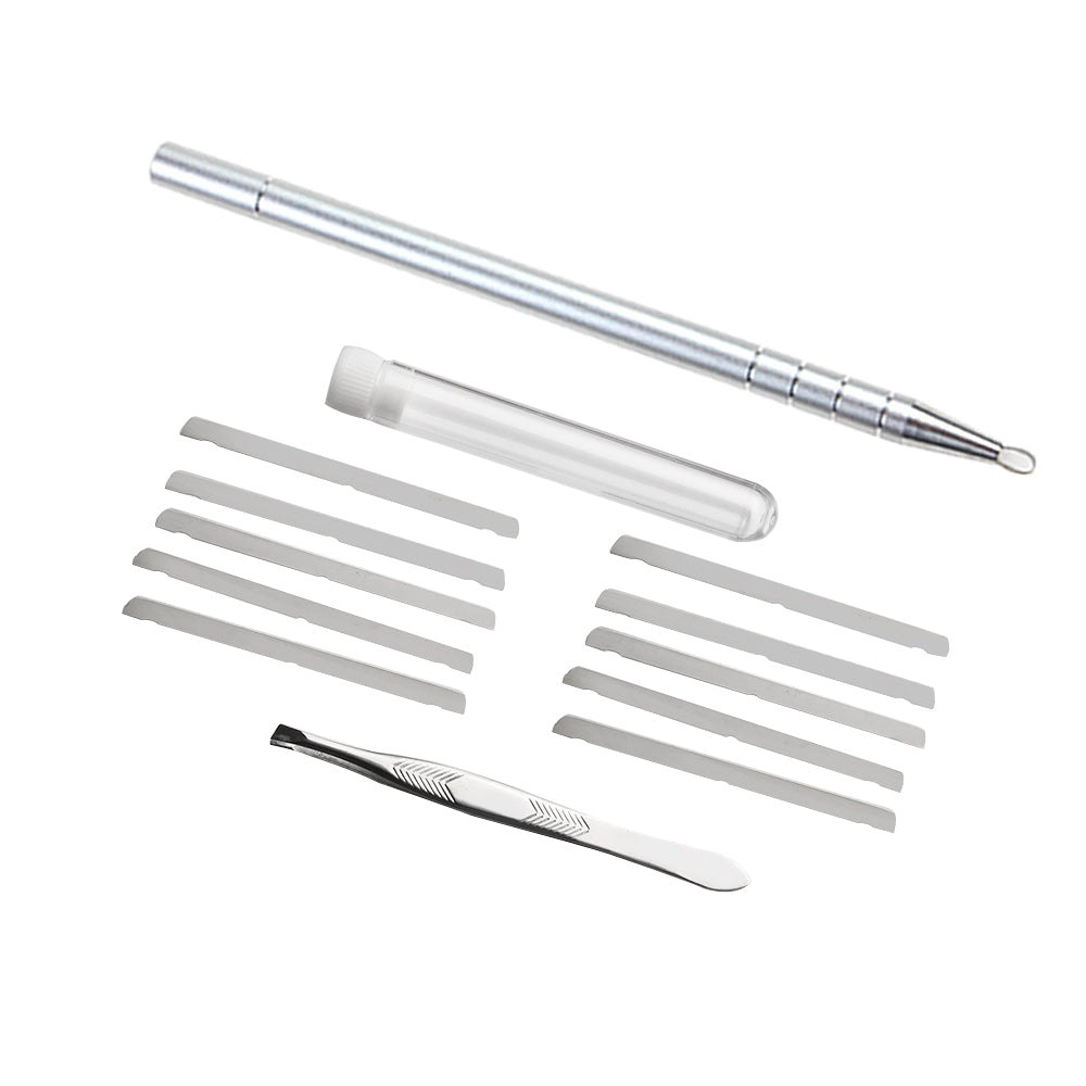 Magic Carving Pen Oil Head Mark Eyebrow Shaping Fine Steel Razor Ii - Generation Carving Pen - view 4