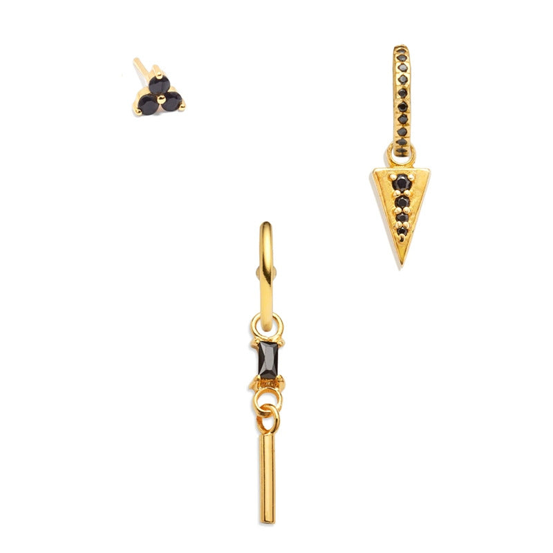 Fashion Earrings Earrings Earrings Set 3 Pieces - view 5