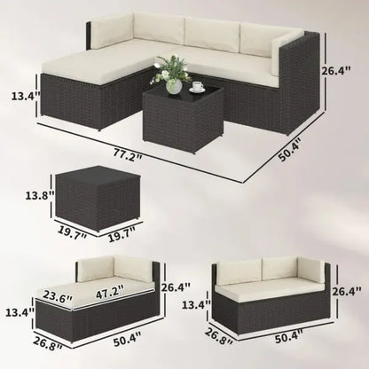 Back-yard Patio Furniture Set - view 5