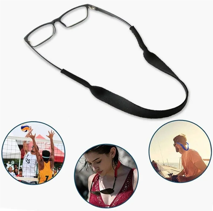 4-Pack Sports Sunglasses Neck Cord Strap Eyeglass Glasses String Lanyard Holder - view 5
