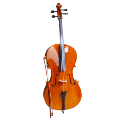 4/4 Wood Cello Bag Bow Rosin Bridge Natural (Old code:50824597) - view 9