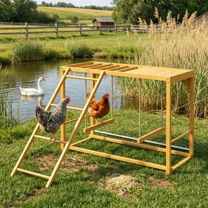 Chicken Activity Play / Chicken Coop Toy - view 3