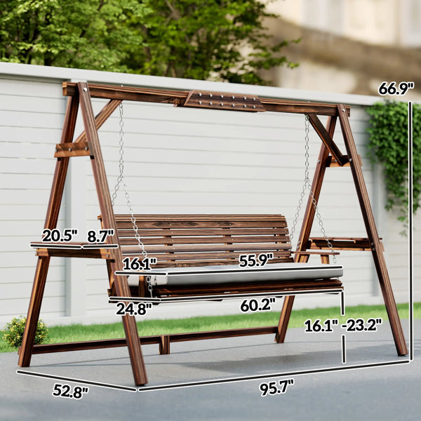 Outdoor Patio Swing Chair - view 6