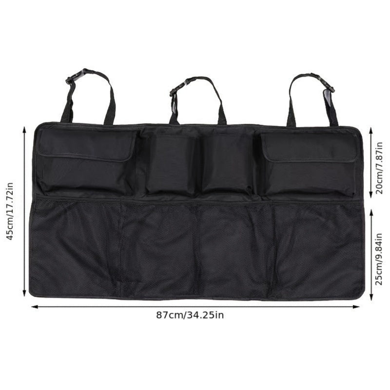 Foldable Multi-functional Backseat Organizer For Car Rear Seats - view 5