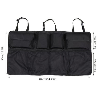 Foldable Multi-functional Backseat Organizer For Car Rear Seats - view 5