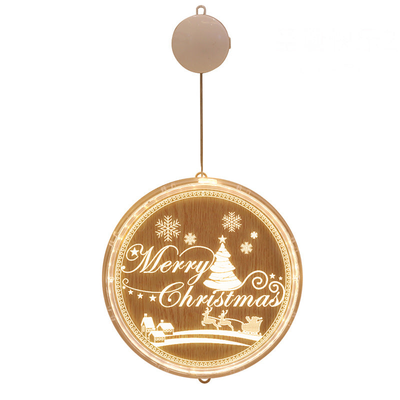 Christmas Led Decoration Lights Christmas Room Small Decoration Lights - view 4