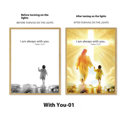 Lights, Picture Frames, Jesus Decorations, Crosses, Redeeming Angels - view 6