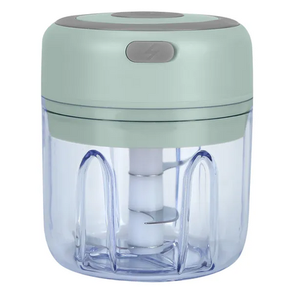 Mini Electric Garlic Chopper Ginger Chopper With 8.45OZ Capacity Cordless Garlic Mincer Food Chopper - view 2