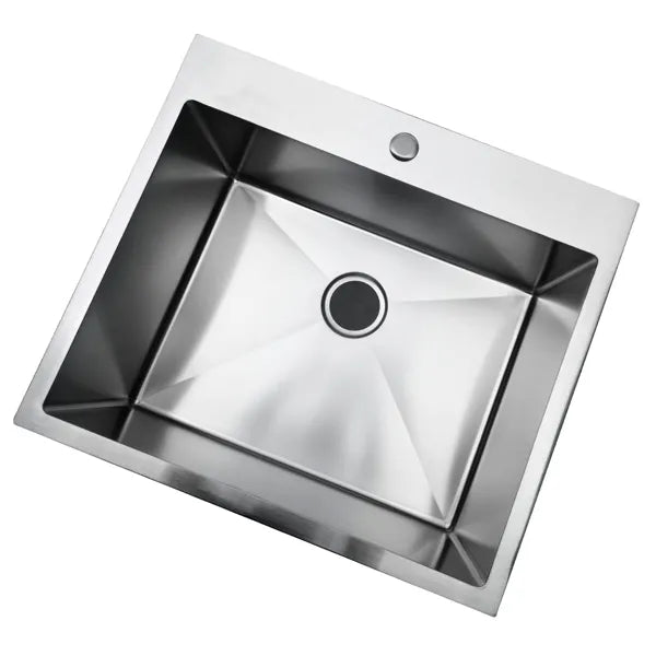 33Inch Top mount Kitchen Sink Drop-in, Farmhouse Kitchen Sink with Sink Protector 18 Gauge, Workstation Sink
